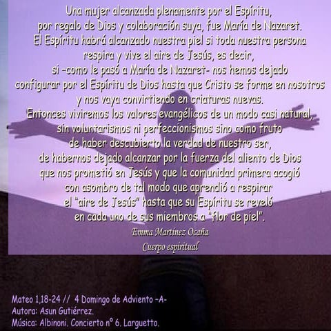 4º Domingo de Advento -A-