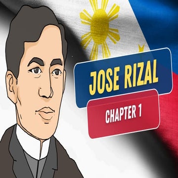 Rizal - Chapter 1 | PPTX