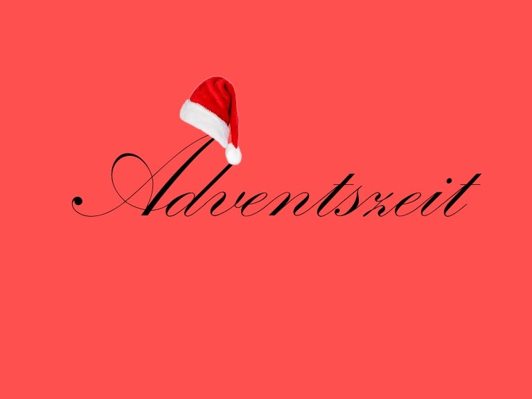 Adventszeit in Deutschland