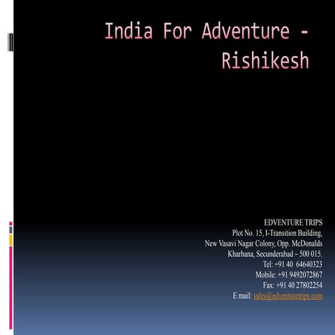 Adventure 2014 rishikesh