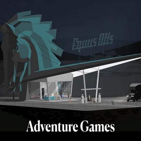 Adventure Games