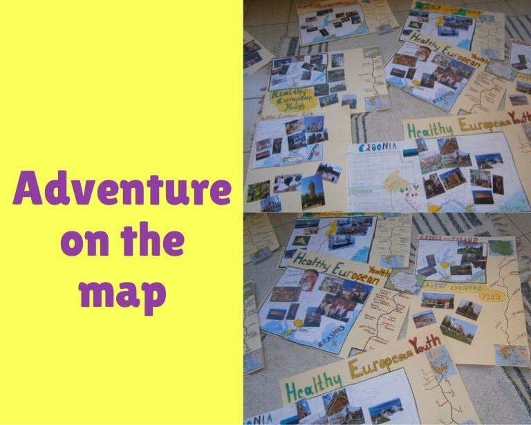 Adventure on the map