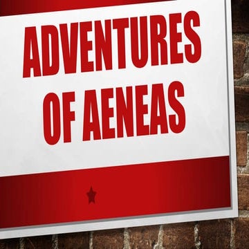 Adventures of Aeneas