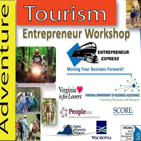 Adventure Tourism EE Presentation, April 9, 2010