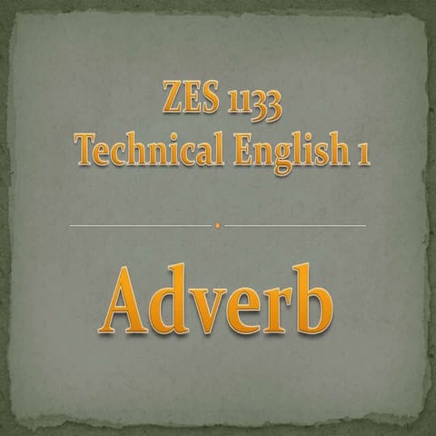 Adverb