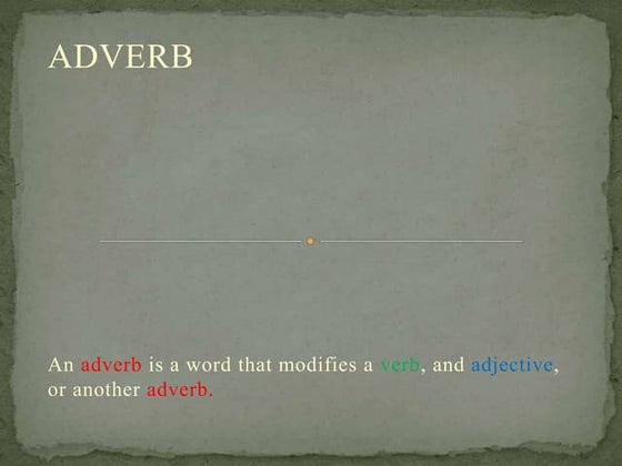 Lesson plan adverb of manner | PPT