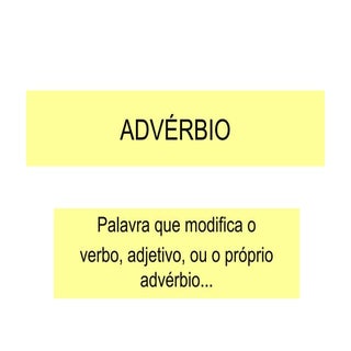Adverbio 2ano