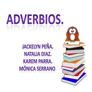 Adverbios.