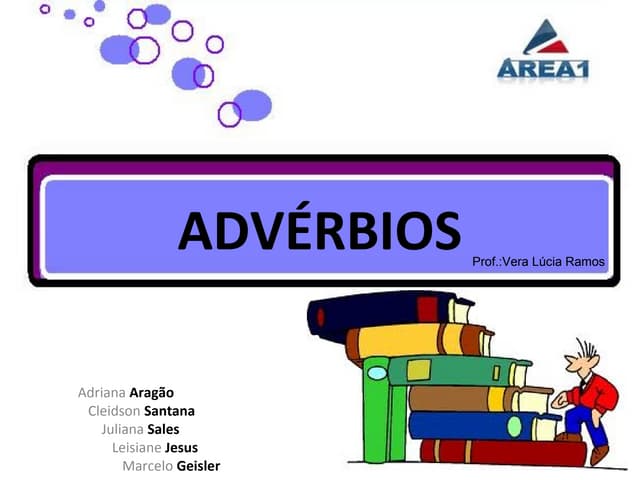 Apresentação Adverbios