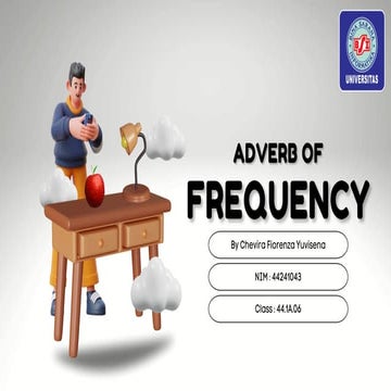 Basic English About What is Adverb of Frequency