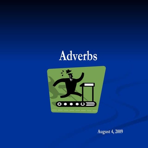 Adverb Powerpoint