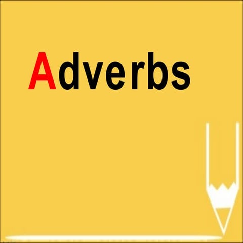 Adverbs