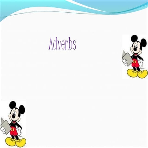 Adverbs