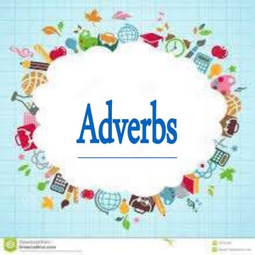 Adverbs