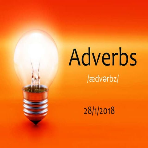 Adverbs