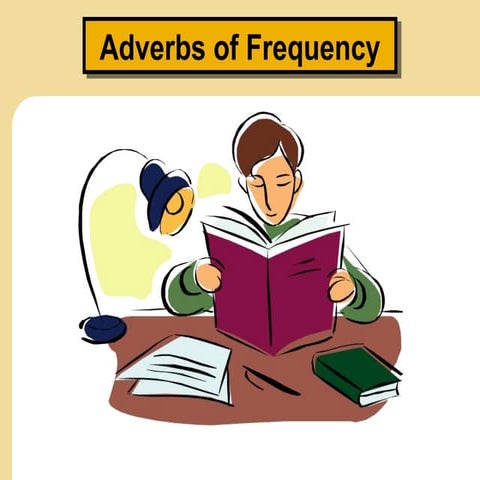 Adverbs of-frequency