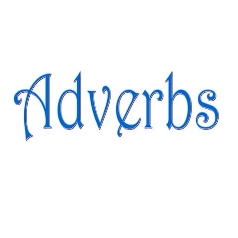 Adverbs1