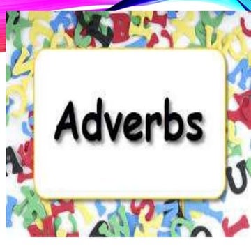 Adverbs 2016
