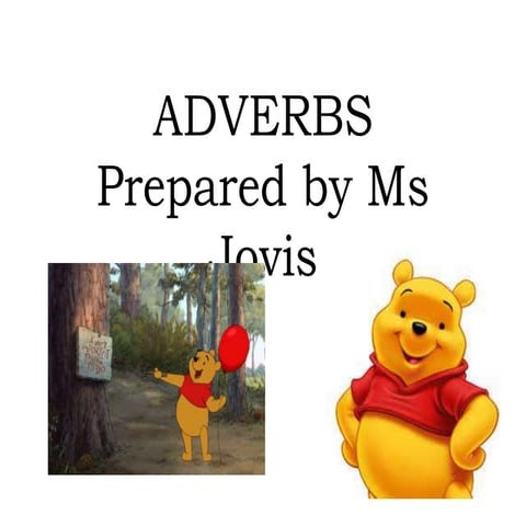 Adverbs 