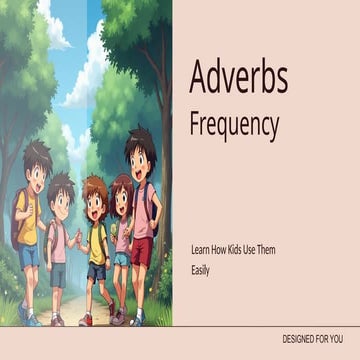 Adverbs Frequency.pptx for kids primary school