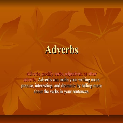 Adverbsppt2012