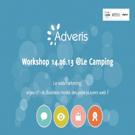 Mentor Session Web Marketing by Adveris 