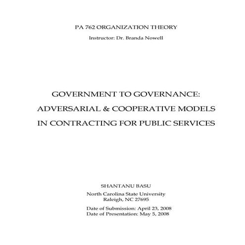 Policy Capacity | PDF
