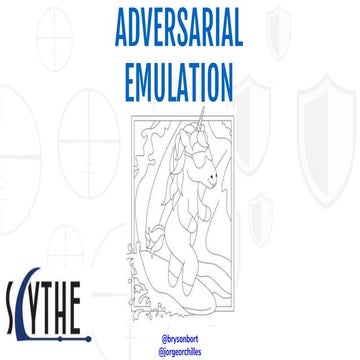 Adversarial Emulation and the C2 Matrix - Presented at Wild West Hackin Fest ...