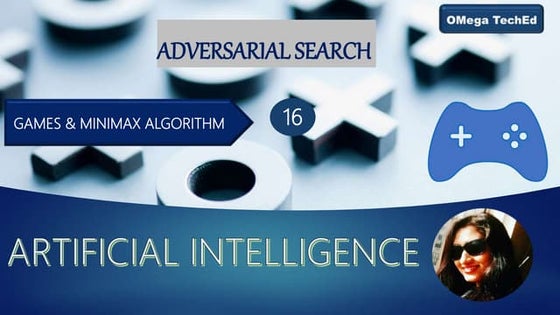 Artificial Intelligence- TicTacToe game | PPTX | Video Game Genres ...