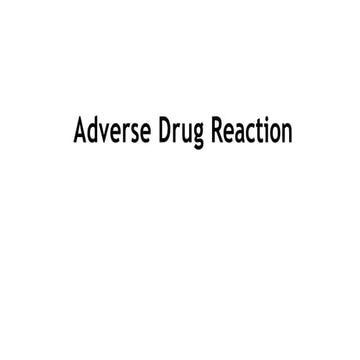 Adverse Drug Reaction and Case Studies.pptx