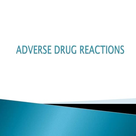 Adverse drug reaction 2.pptx