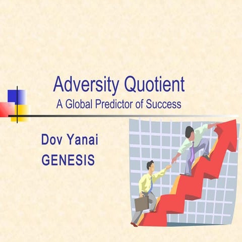 Adversity quotient genesis