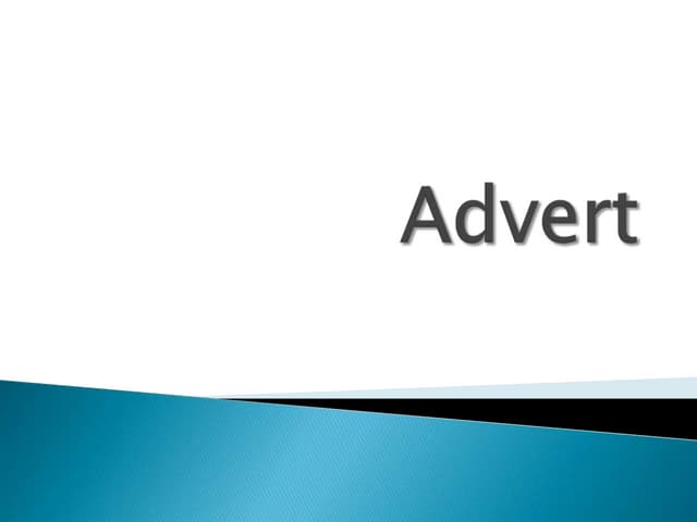 Advert