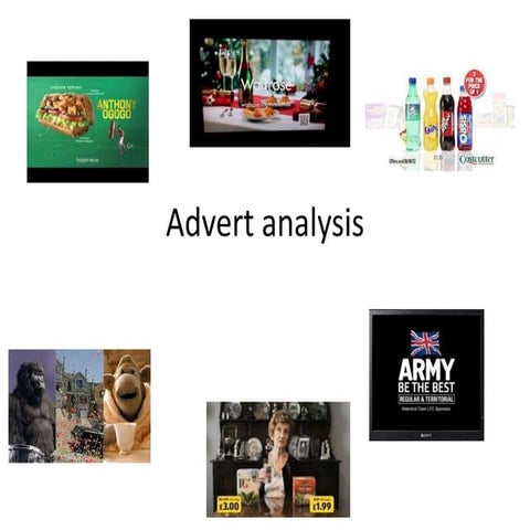 Advert analysis