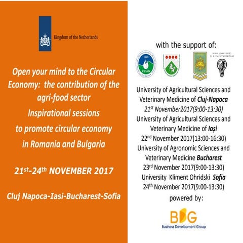 Advert circular economy tour2017 