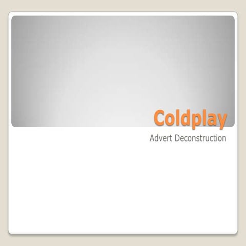 Codes and conventions of a digipack | PPTX