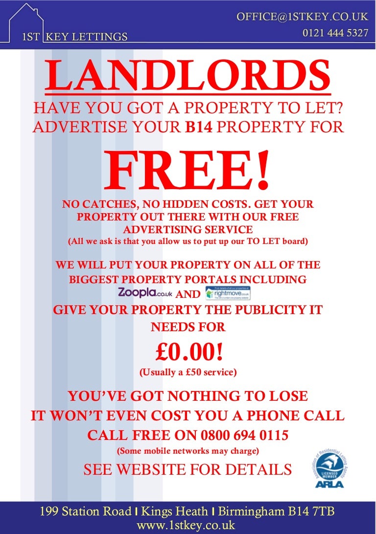 advertise your rental property in birmingham for free advertise rental property free