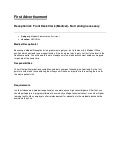 Medical Receptionist Job Description