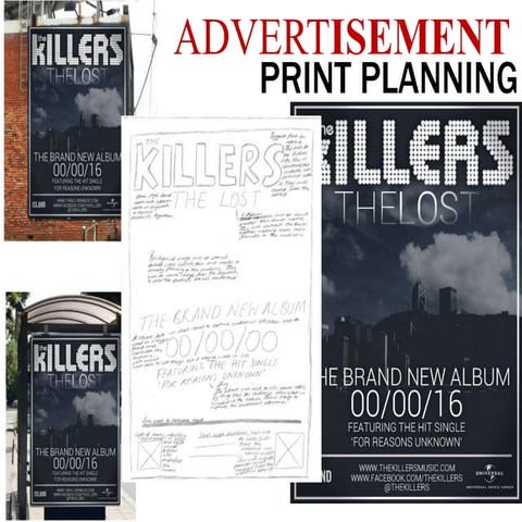Initial Advertisement Planning