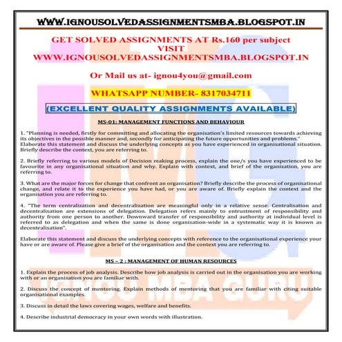 solved assignments | PDF