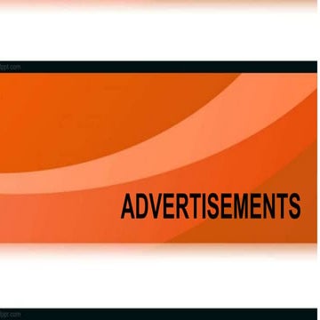 Advertisement