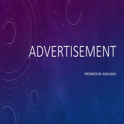 Advertisement