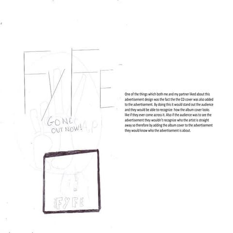 Advertisement drafts