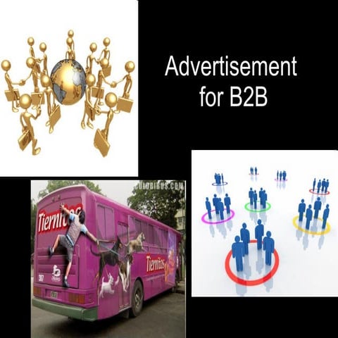 Advertisement For B2 B