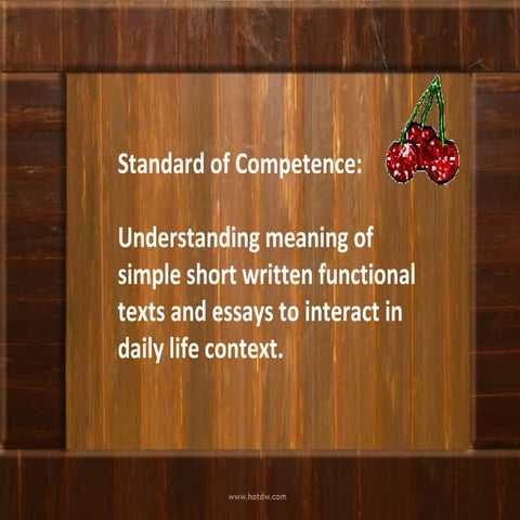 Power Point Functional Text Advertisement 