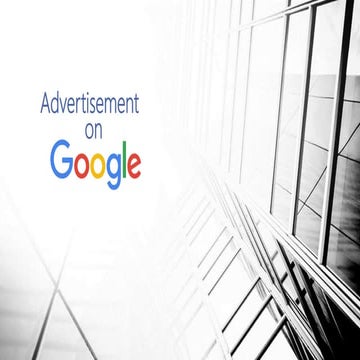 Advertisement on Google - AdWords