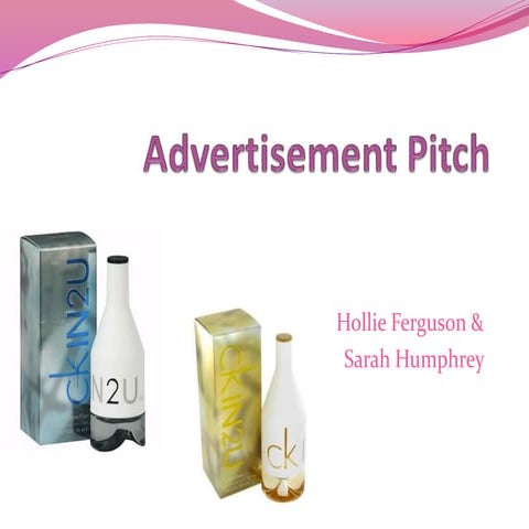 Advertisement Pitch