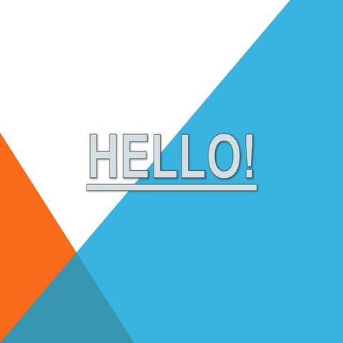 Advertisement powerpoint