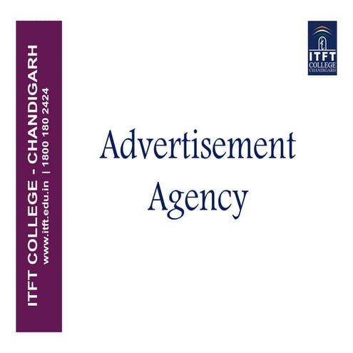  ITFT Media - Advertisement ppt [read only]