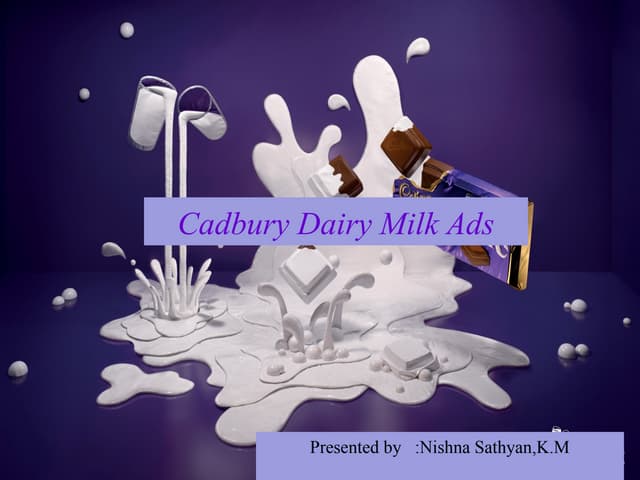 Cadbury Dairy Milk Ads